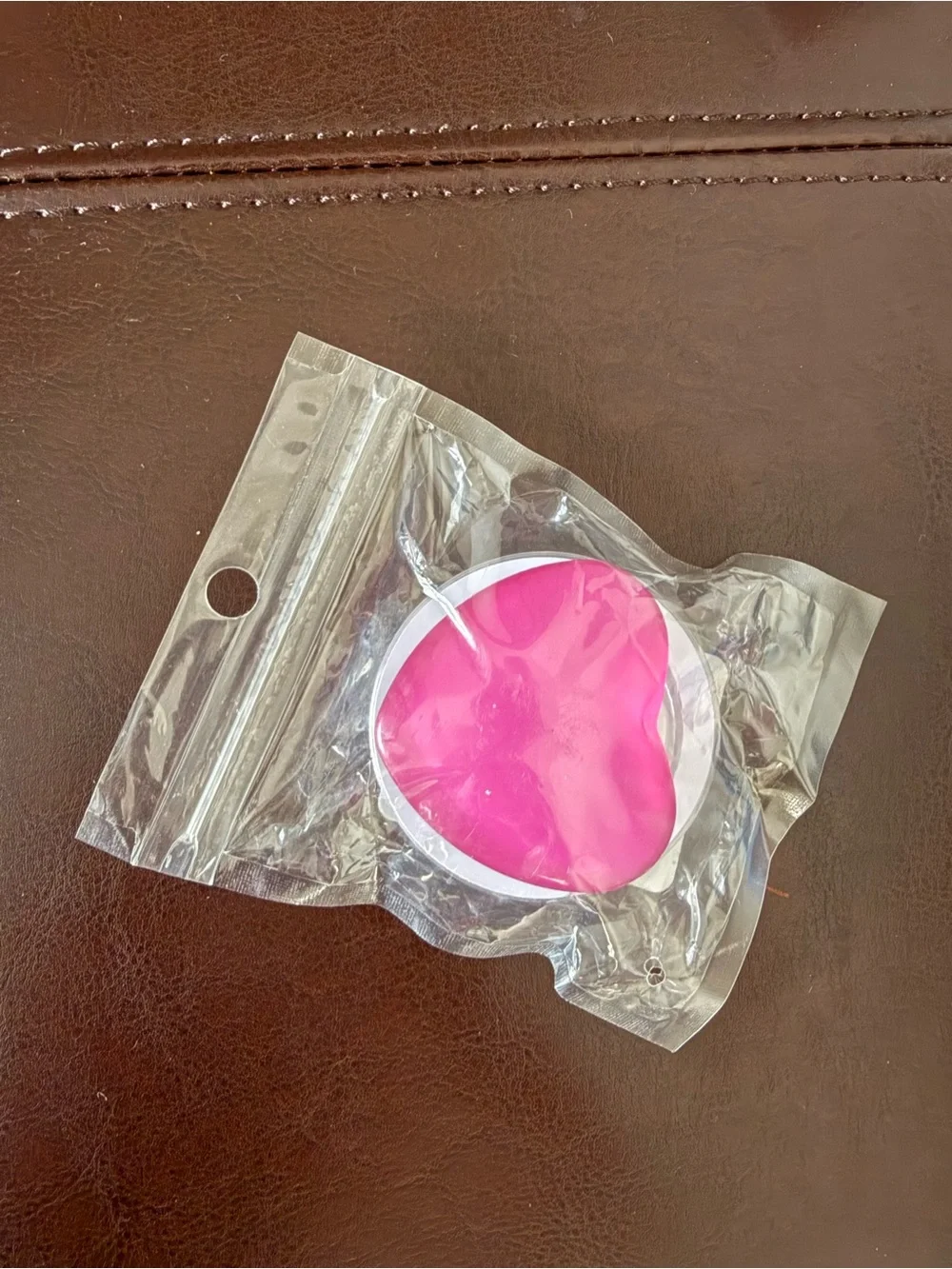 Heart Magnetic Phone Grip Compatible with Magsafe Phone Grip Holder,hot pink